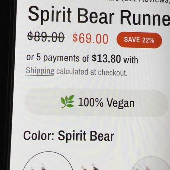 Slip on shoes bear travel sneakers spirit run walk trail travel vacay inkkas - Picture 12 of 12